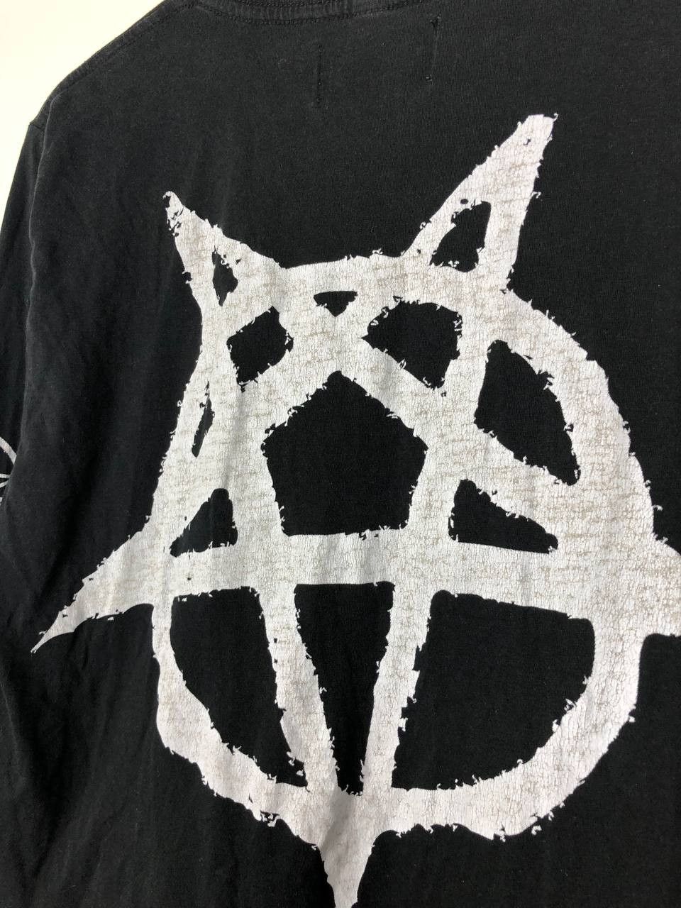 Disturbia DISTURBIA Satan Pentagram Black Longsleeve size S Size US S / EU 44-46 / 1 - 7 Thumbnail