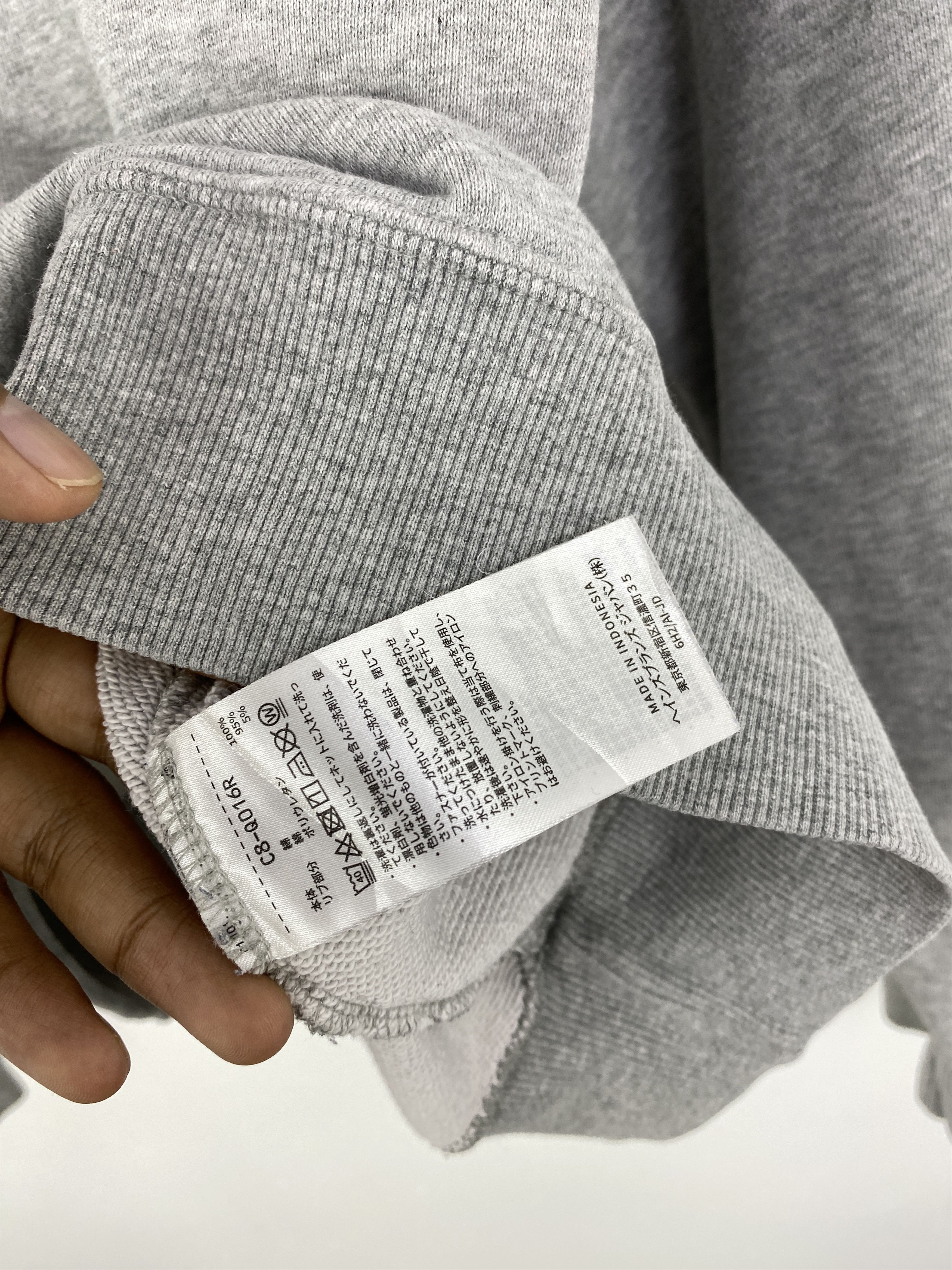 Champion Vintage Champion Arch Wording Pullover Sweatshirt SH0081 Size US M / EU 48-50 / 2 - 12 Thumbnail