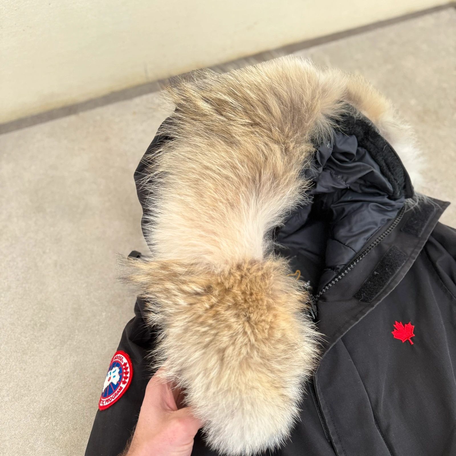 Canada Goose Canada Goose Kurtka Parka Jacket Black Winter Hell Arctic Size US M / EU 48-50 / 2 - 4 Thumbnail
