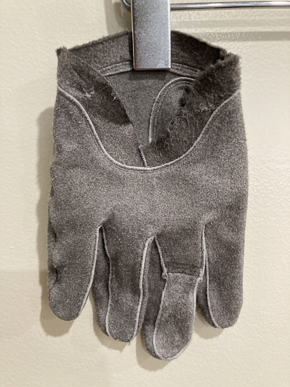 Takahiromiyashita The Soloist. Deer suede gloves Size ONE SIZE - 5 Thumbnail