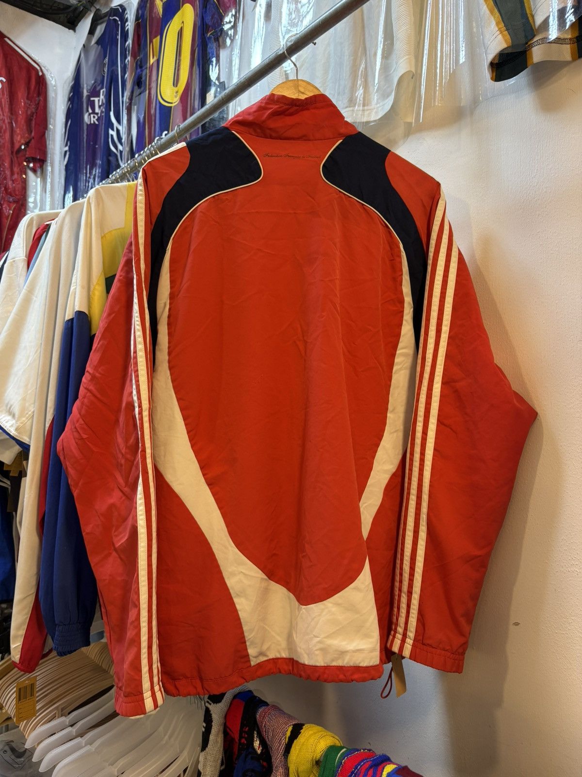 Adidas Vintage Y2K France Football Tracksuit Size US XXL / EU 58 / 5 - 4 Thumbnail