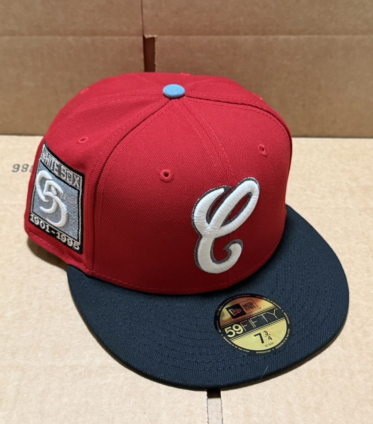 New Era 7 3/4 Chicago Sox SFD FNF “Banned” Edition Rushmore Size ONE SIZE - 1 Thumbnail