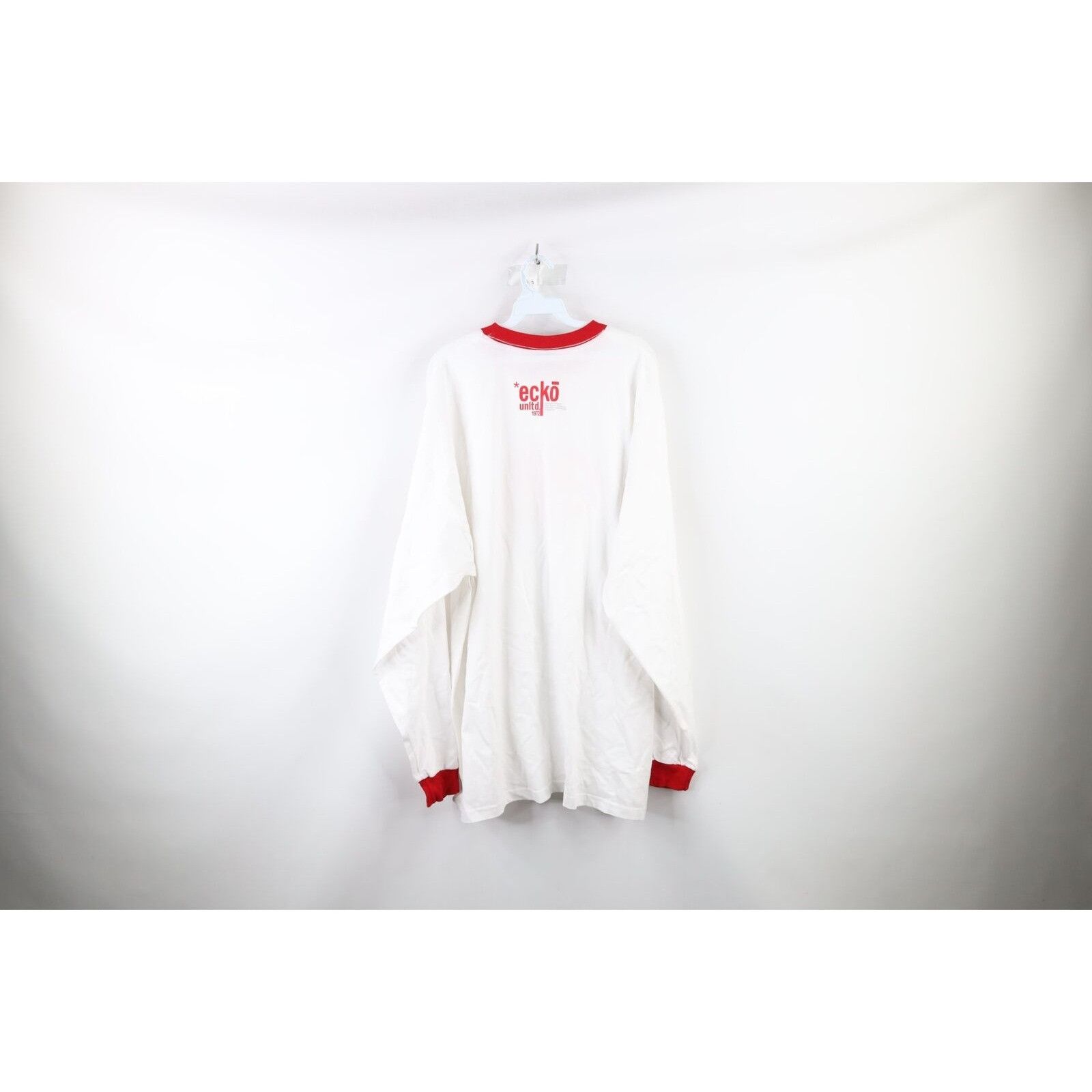 Ecko Unltd. × Vintage NOS Vintage 90s Ecko Baggy Fit Long Sleeve T-Shirt 3XL Size US XXL / EU 58 / 5 - 7 Thumbnail