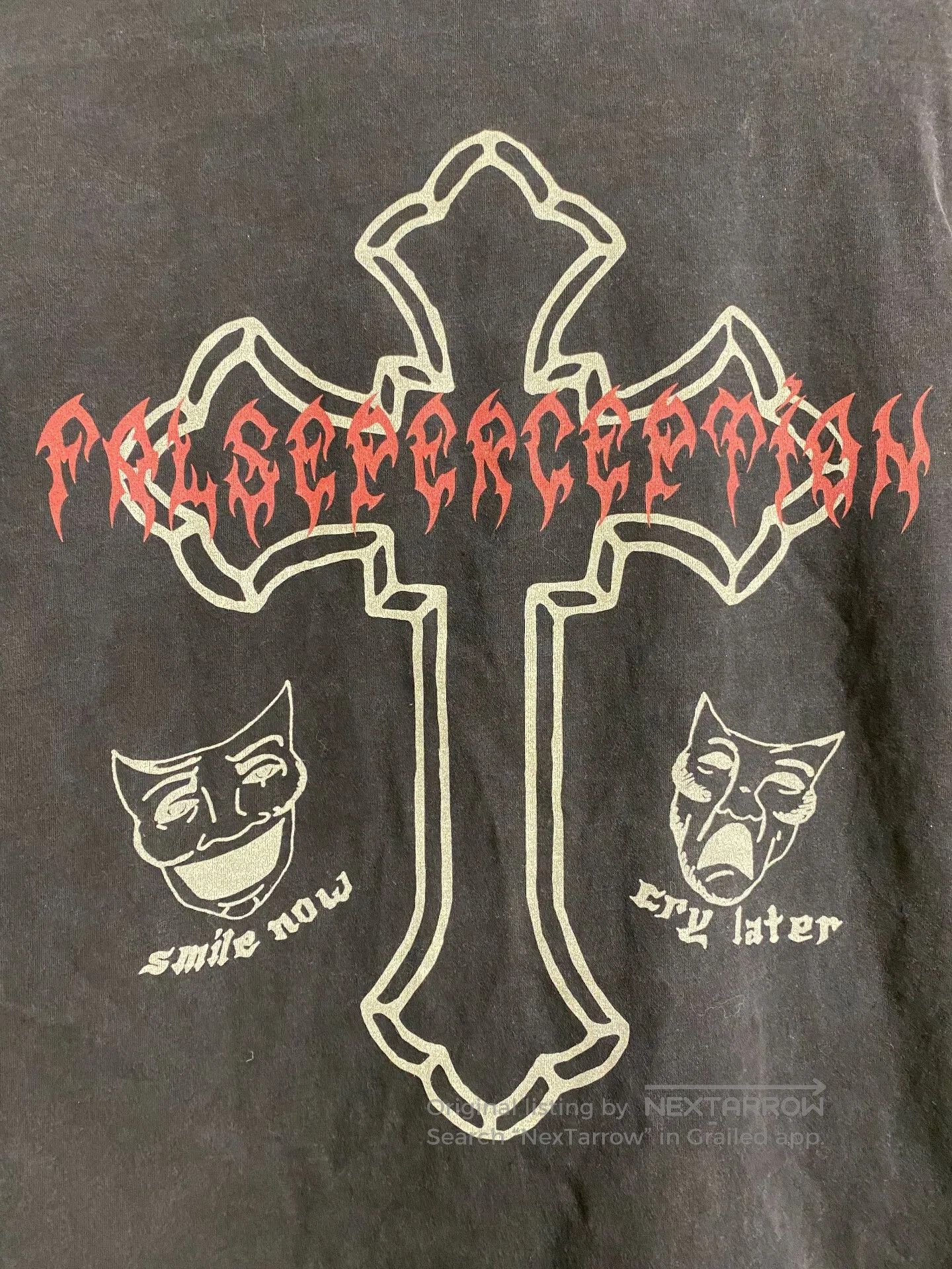 Other 2Pac Inside Out Long Sleeve T-Shirt. Size US M / EU 48-50 / 2 - 8 Thumbnail