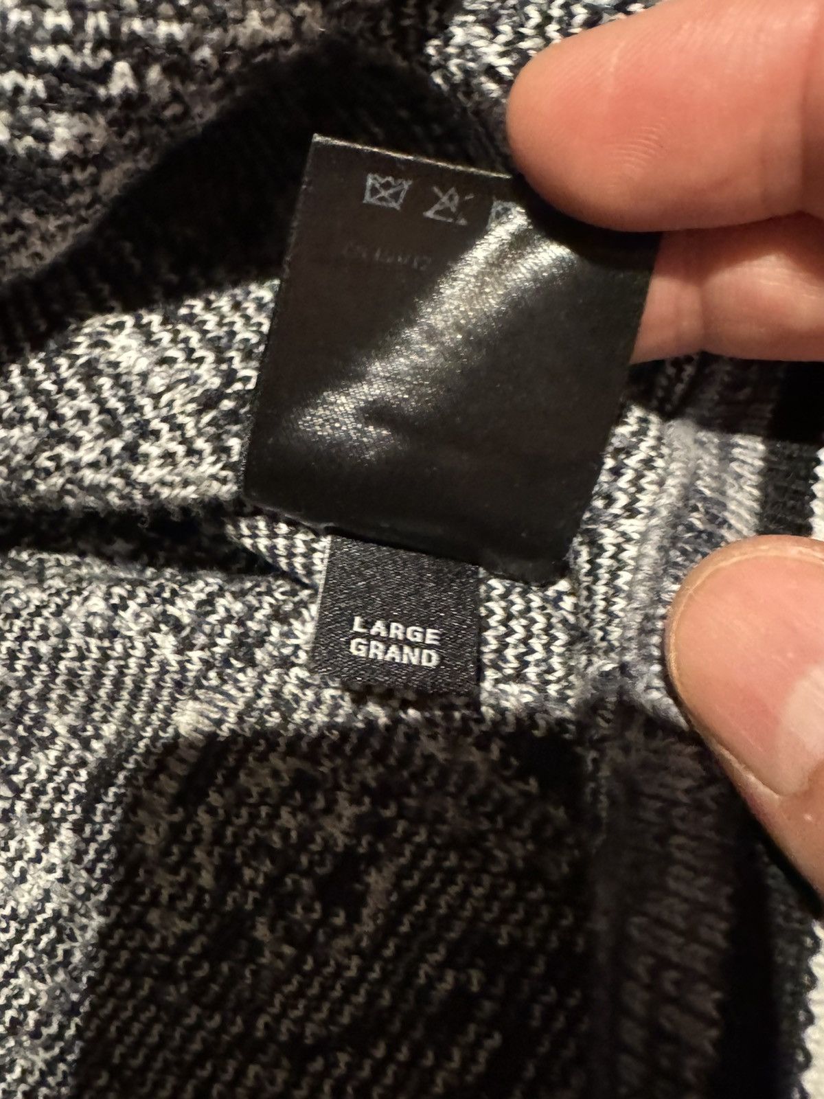 Amiri Amiri Space Dye Bandana Hoodie Size US L / EU 52-54 / 3 - 6 Thumbnail