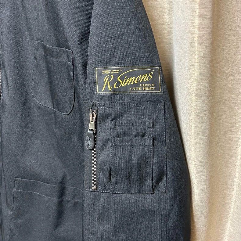 Raf Simons Raf Simons 22ss Echodomer printed bomber Size US XL / EU 56 / 4 - 9 Thumbnail