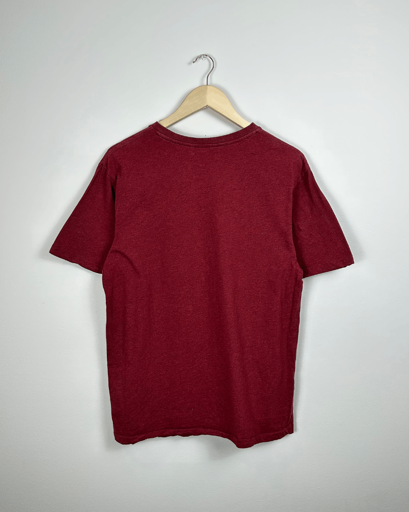 Adidas × Vintage Adidas Originals Single Stitch V-Neck T-Shirt - Size Large Size US L / EU 52-54 / 3 - 4 Thumbnail