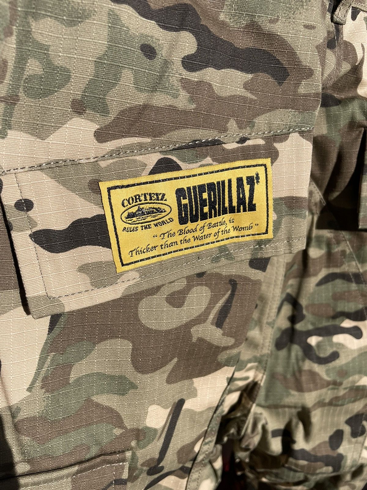 Corteiz Corteiz guerillaz camo cargo Size US 40 / EU 56 - 6 Thumbnail