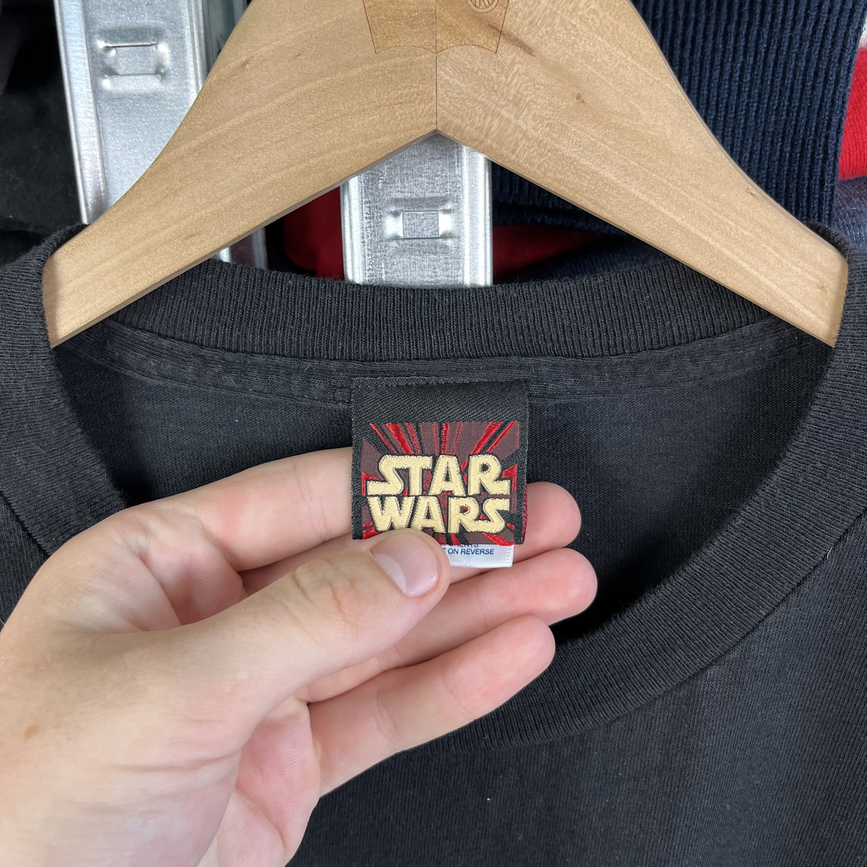 Star Wars VINTAGE 90s STAR WARS EPISODE 1 : BATTLE DROIDS T-SHIRT TEE Size US XL / EU 56 / 4 - 3 Thumbnail