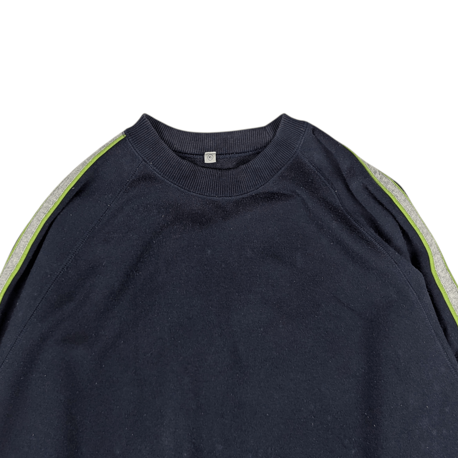 Uniqlo Vintage 90'S UNIQLO Indigo Plain Sweatshirts Jumper Size US XL / EU 56 / 4 - 5 Thumbnail