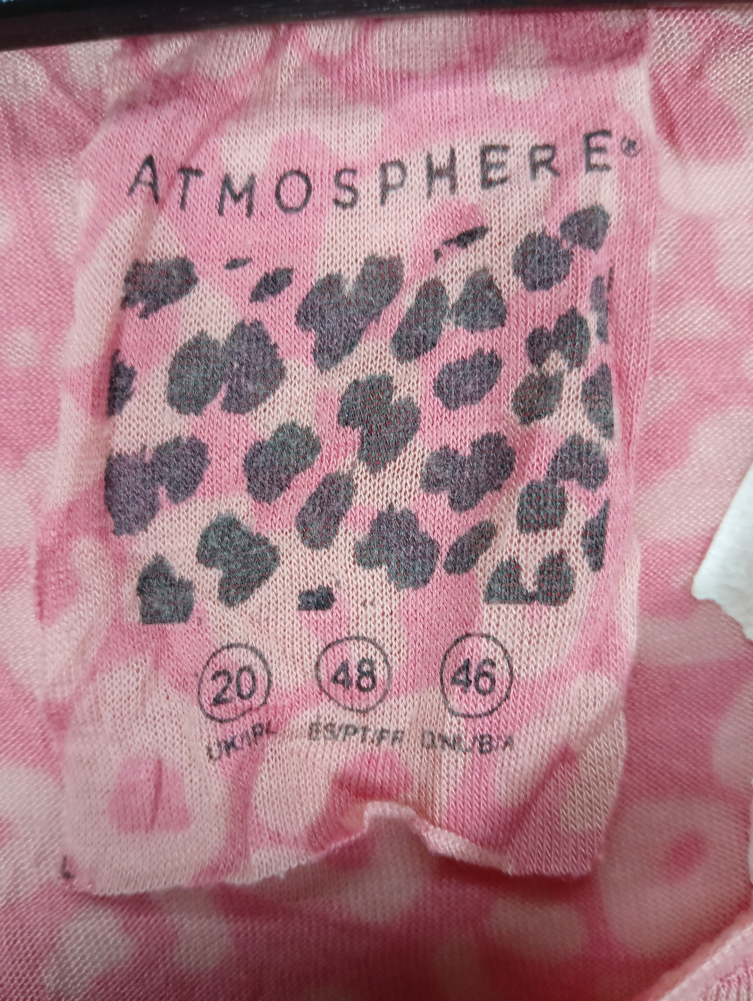 Other ATMOSPHERE LEAPORD BIG LOGO TEE Size L / US 10 / IT 46 - 3 Thumbnail