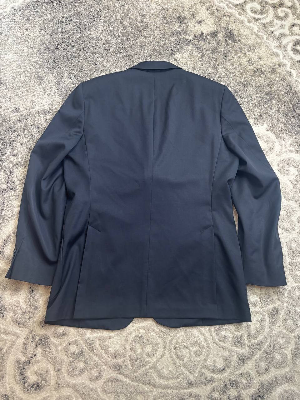 Burberry Burberry London Navy Blazer Super 100’s Wool Size 50 Size 40R - 11 Thumbnail