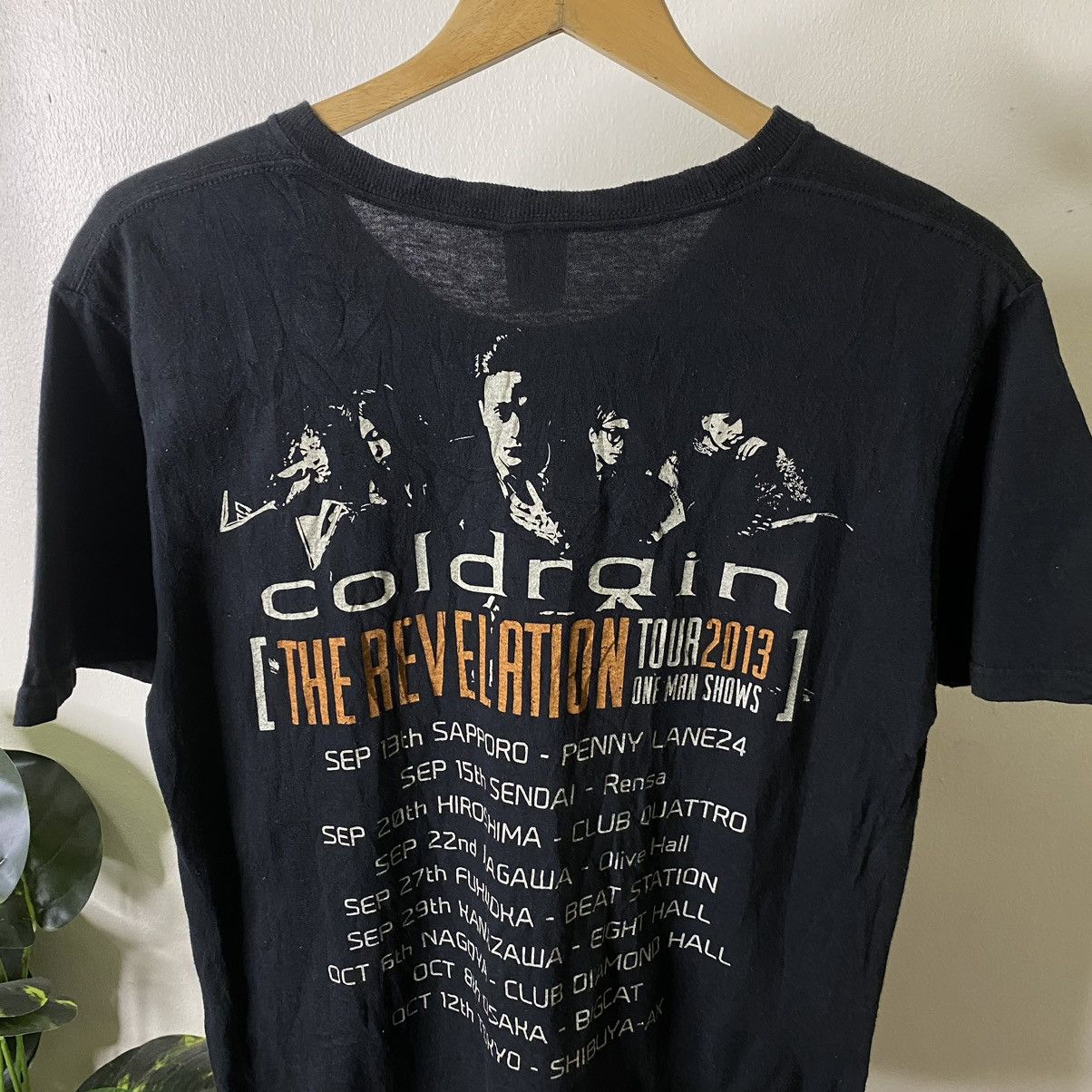 Band Tees Coldrain Japanese Rock Band The Revelation Tour 2013 Tee Size US M / EU 48-50 / 2 - 2 Thumbnail