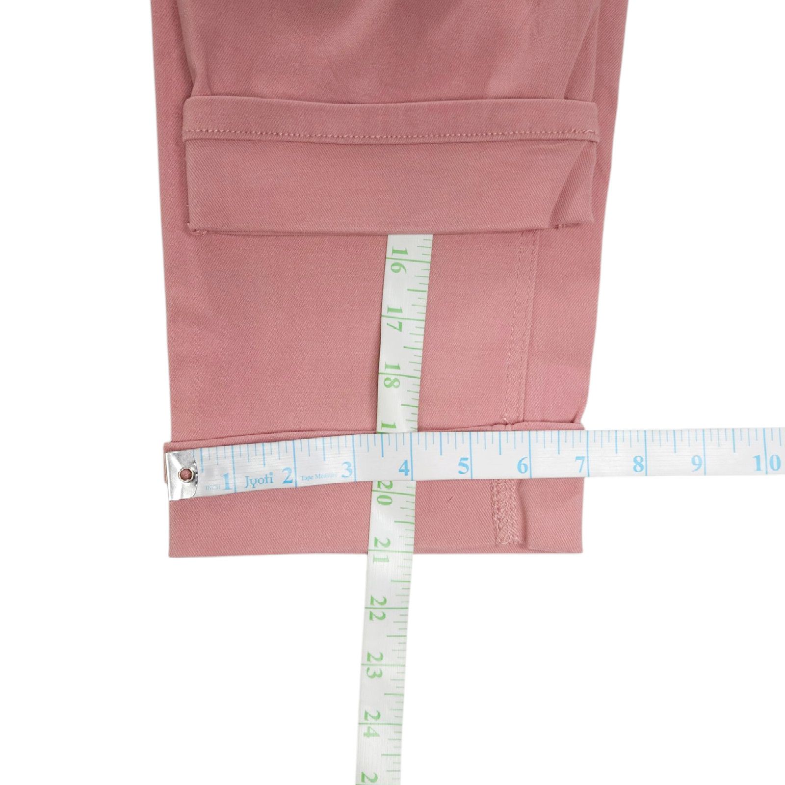 Other APII Sculpt Lift Cropped Pants Rose Pink 16 [30x21] NWT Size 30" / US 8 / IT 44 - 7 Thumbnail