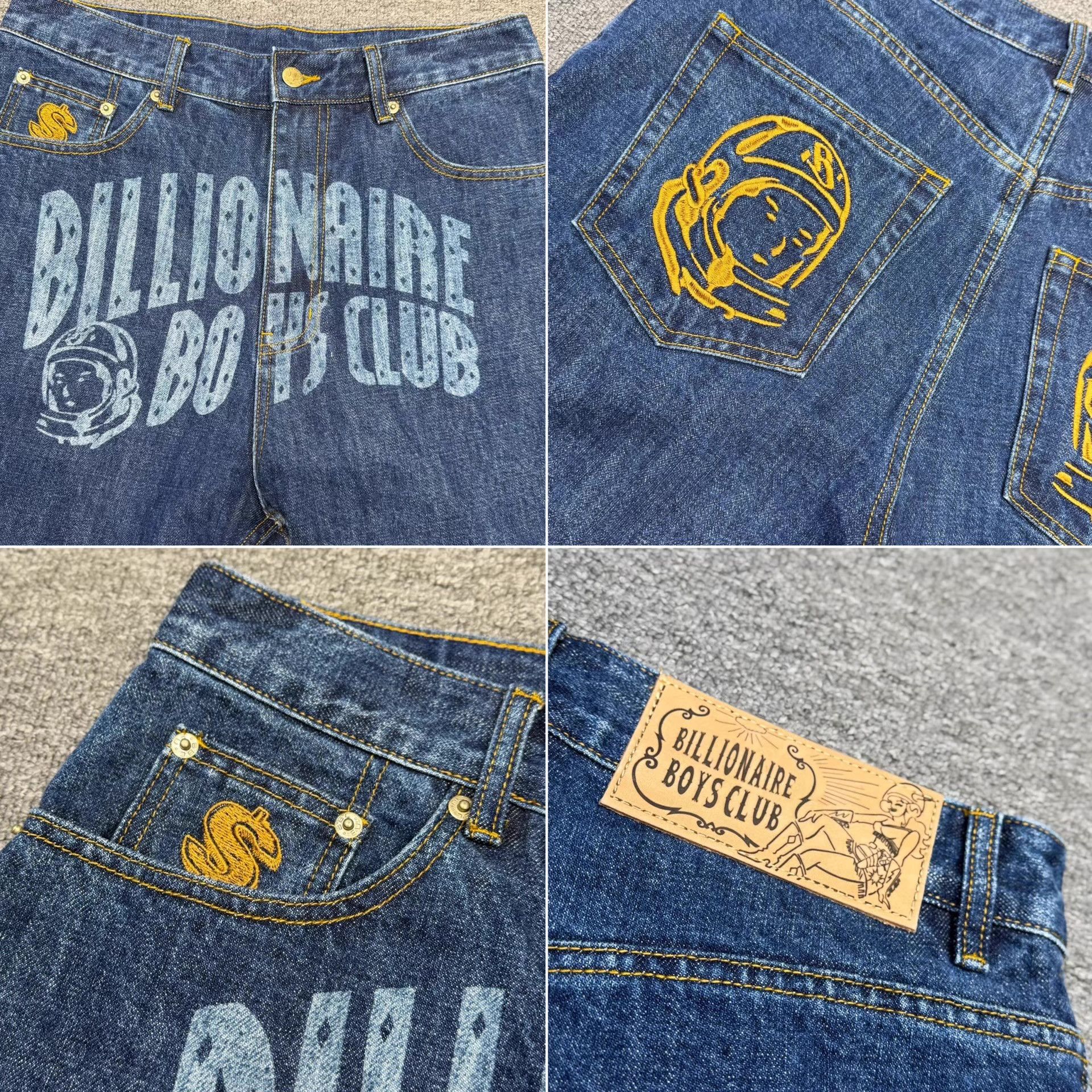 Billionaire Boys Club BBC Denim Shorts Q5 Size US 34 / EU 50 - 6 Thumbnail