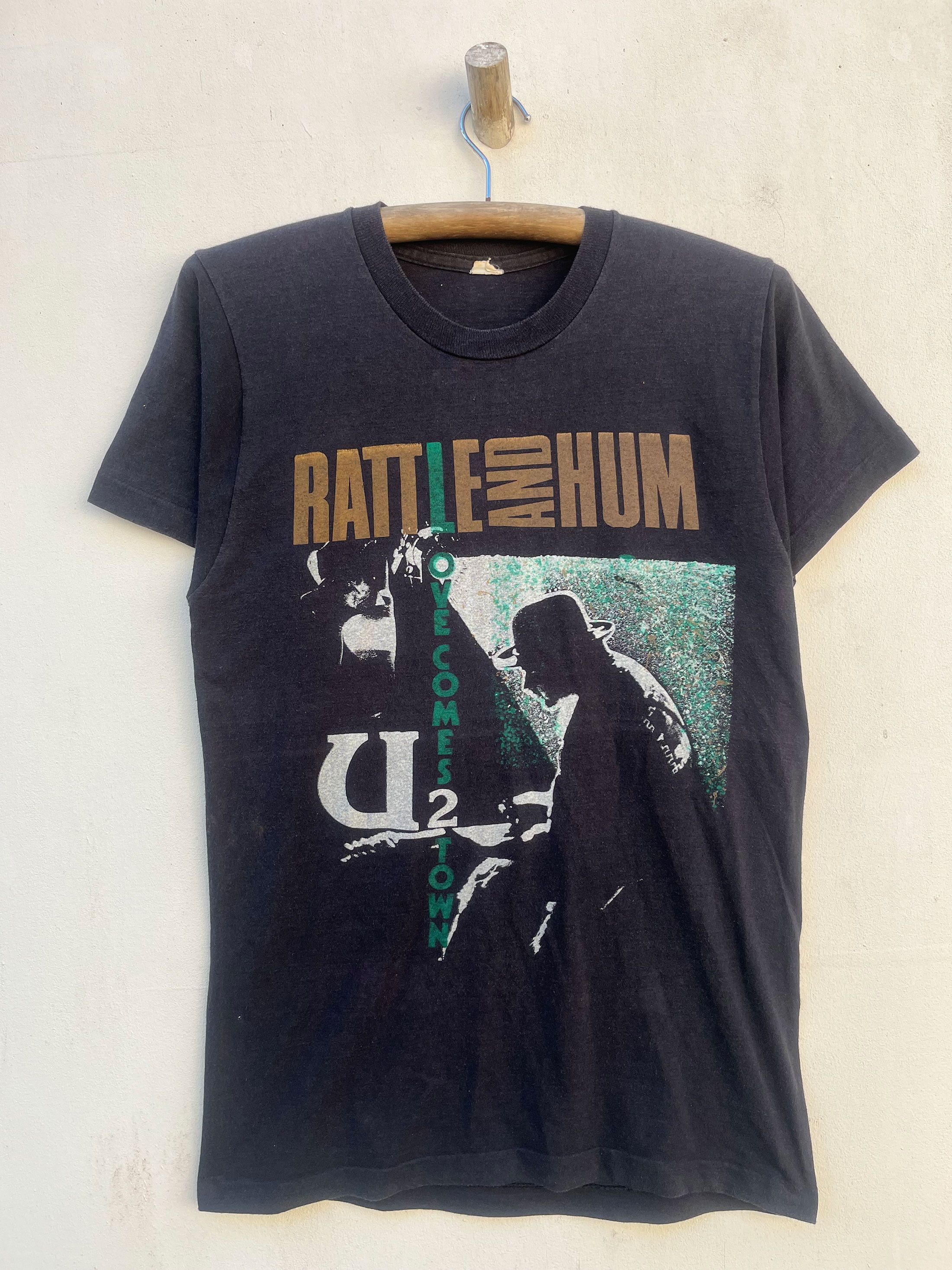 Band Tees Vintage U2 Rock Band Tour Irish Bono Size US M / EU 48-50 / 2 - 1 Thumbnail