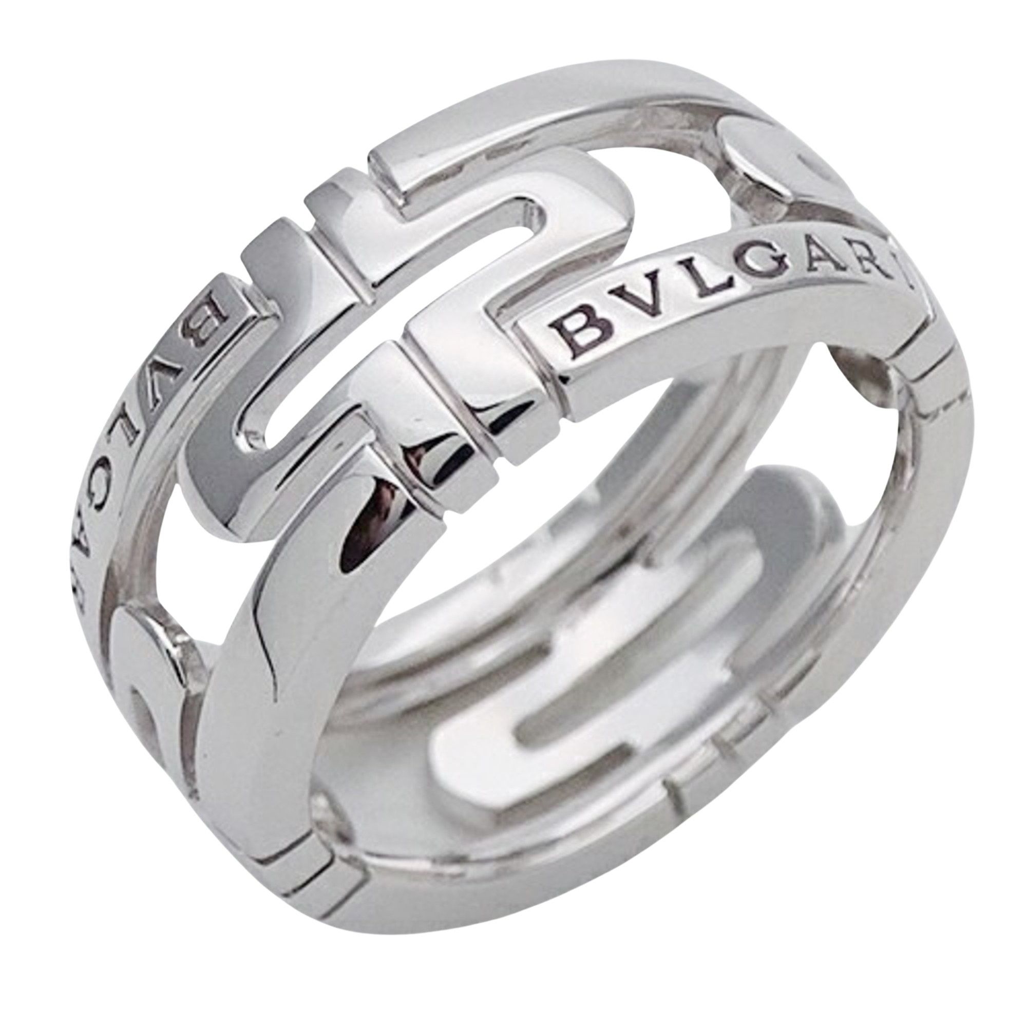 Bvlgari Bulgari Parentesi ring Size ONE SIZE - 1 Thumbnail
