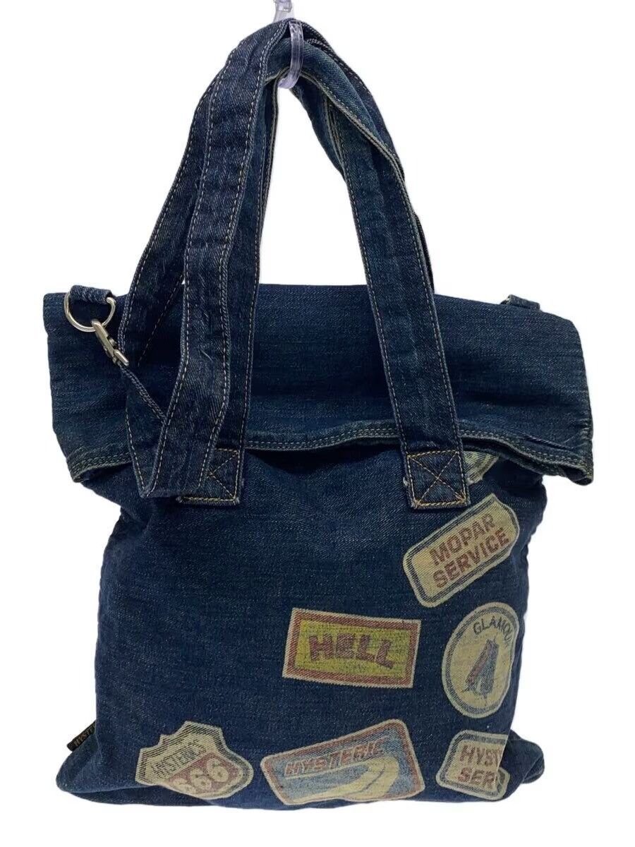 Hysteric Glamour Denim Tote Bag Size ONE SIZE - 1 Thumbnail