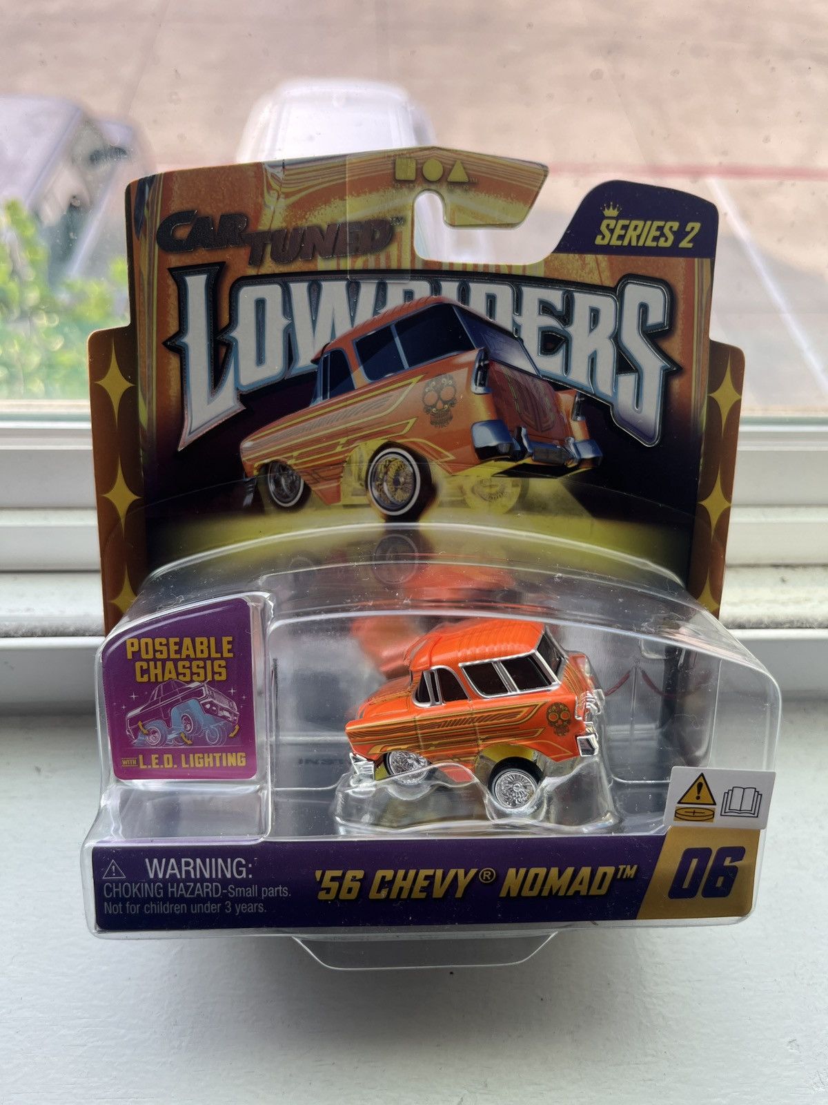 Other Car Tuned Lowriders Series 2 ‘56 Chevy Nomad Size ONE SIZE - 1 Thumbnail