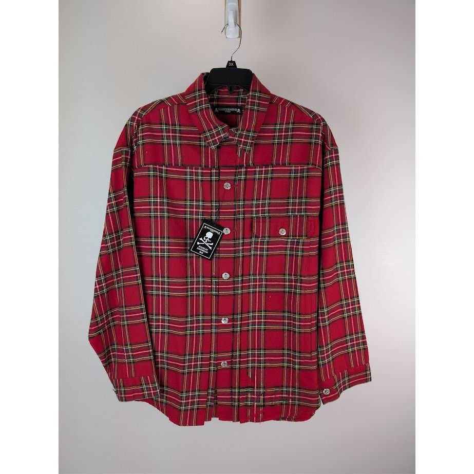 Mastermind Japan o1rshd1 Button Shirt in Multicolor Size US M / EU 48-50 / 2 - 3 Thumbnail