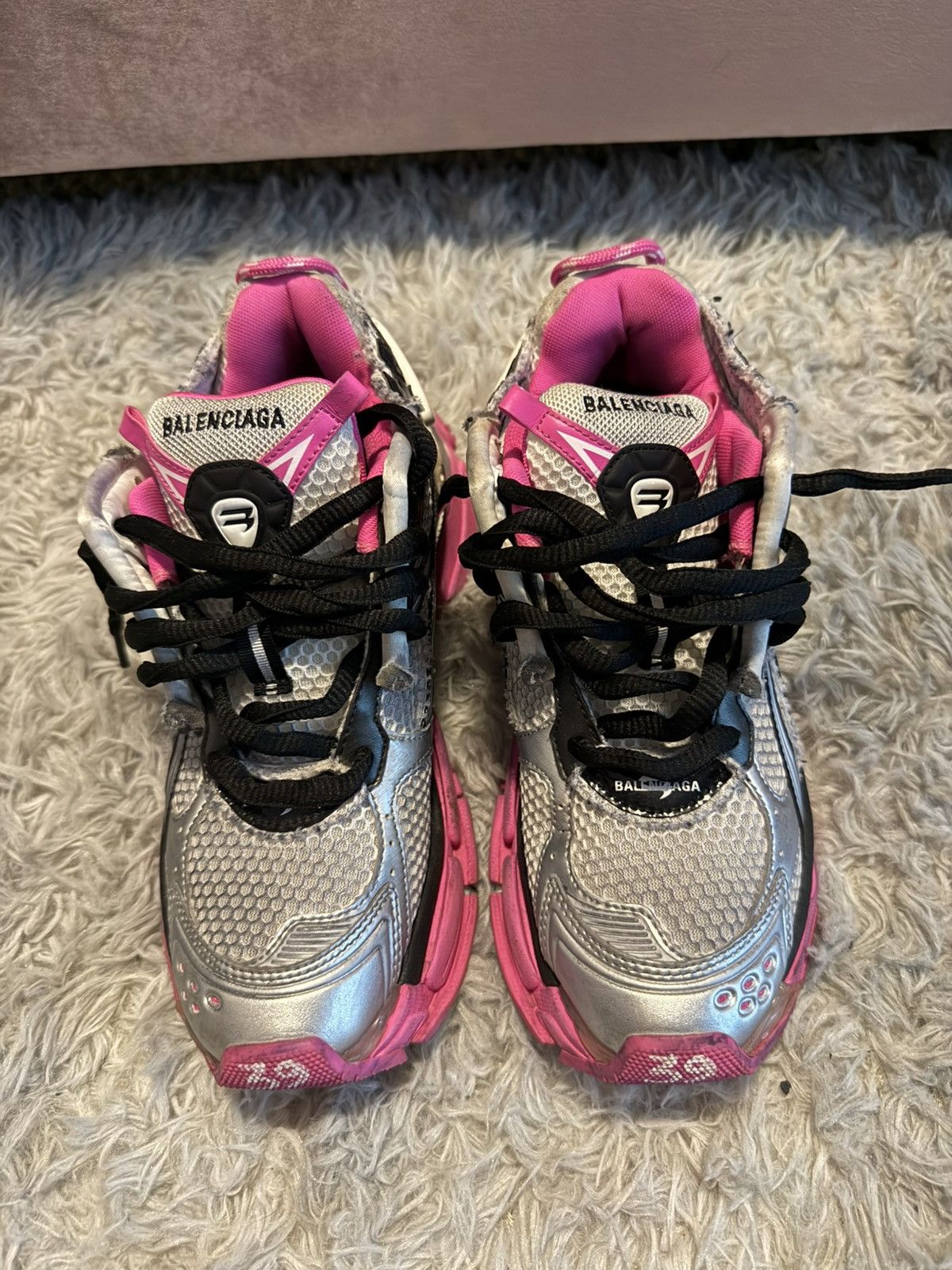 Balenciaga Balenciaga track runners Size US 9 / IT 39 - 1 Thumbnail