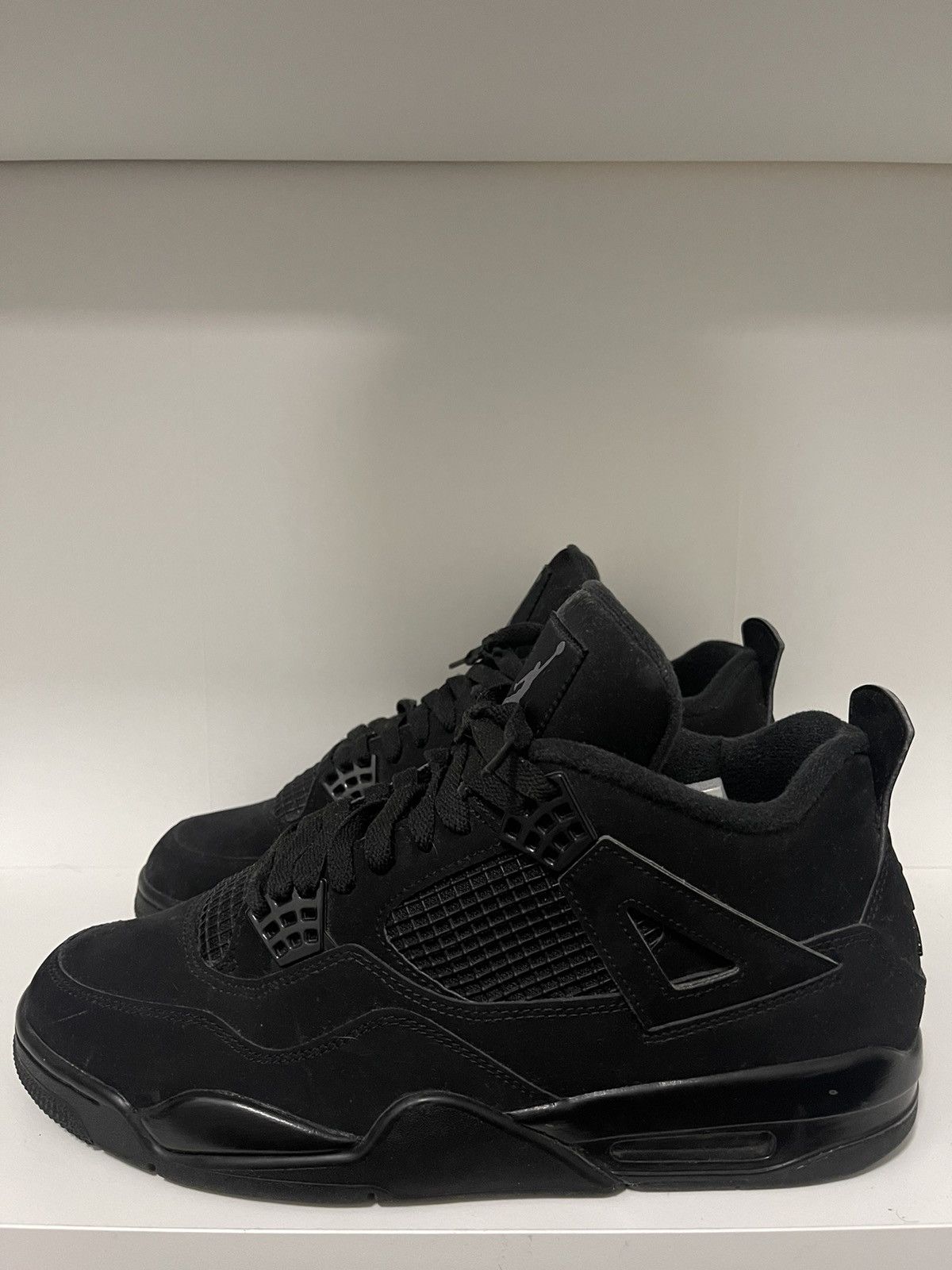 Jordan Brand Jordan Black Cat 4s Size 11.5 Size US 11.5 / EU 44-45 - 5 Thumbnail