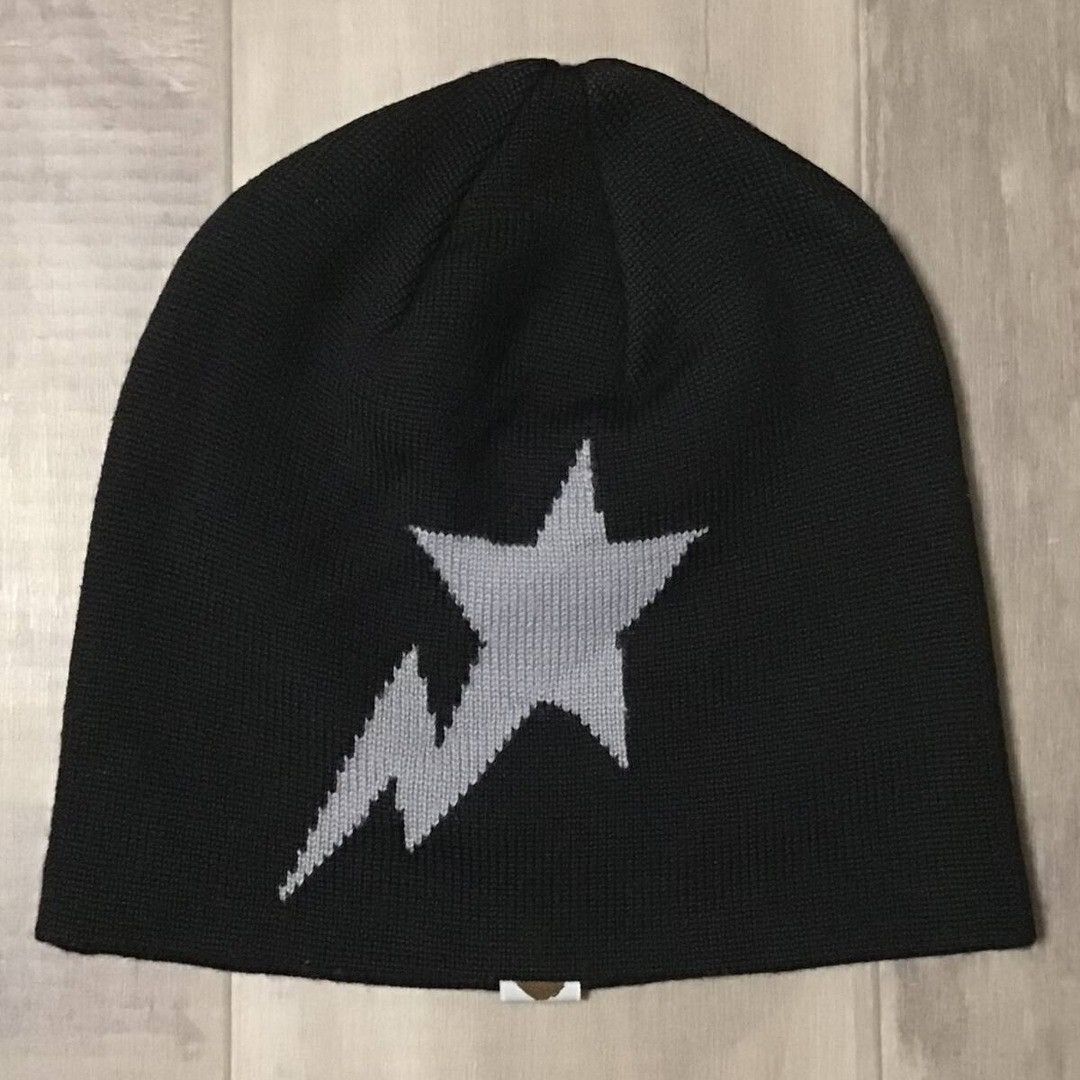 Bape × Mastermind Japan BAPE X MASTERMIND JAPAN KNIT CAP