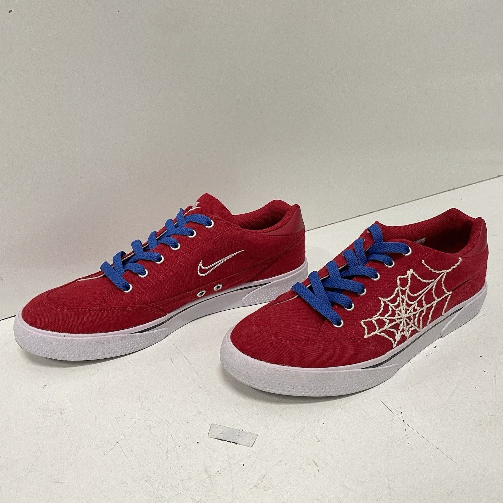 Nike Nike GTS 97 Men’s Sneaker Custom Spider-Man Shoes Canvas 10 Size US 10 / EU 43 - 4 Thumbnail