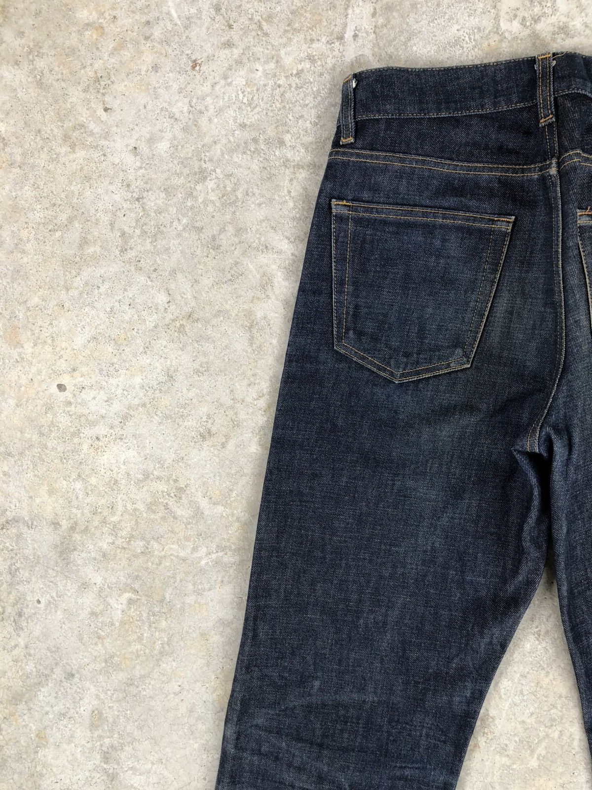 Helmut Lang Helmut Lang Classic Raw Denim Distressed Jeans Size US 31 - 9 Thumbnail