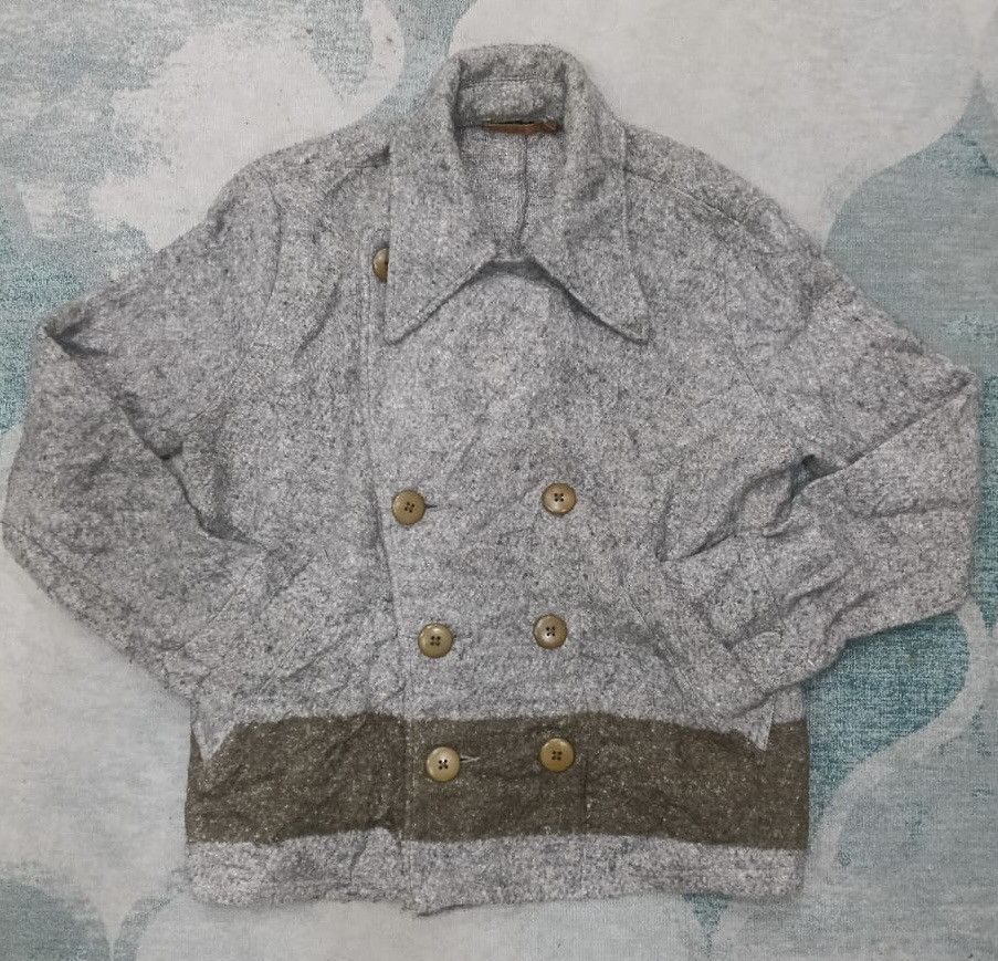 Kapital Vintage Kapital Double Button Jacket Wool Size M / US 6-8 / IT 42-44 - 1 Thumbnail