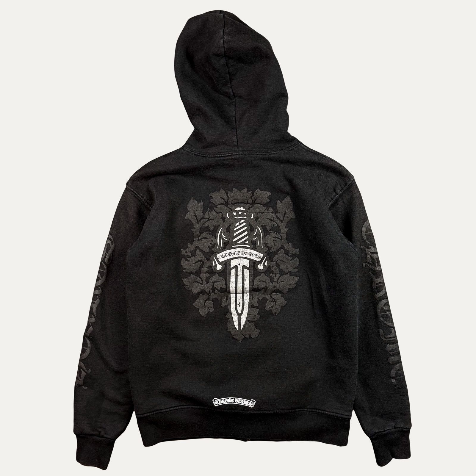 Chrome Hearts Chrome Hearts Dagger Zip-Up Hoodie Size US S / EU 44-46 / 1 - 2 Thumbnail