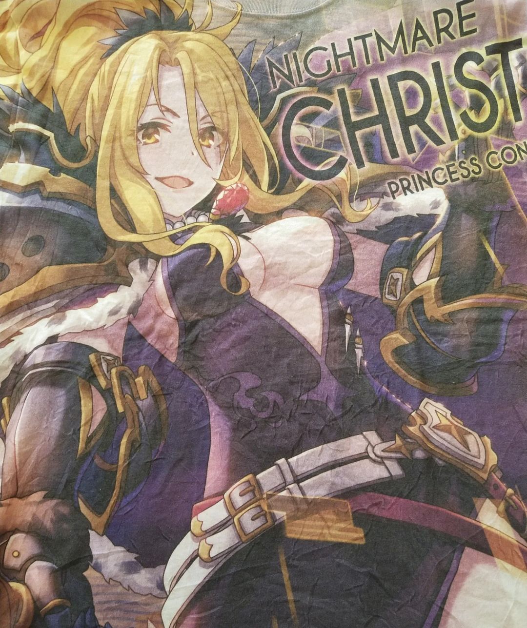 Anime × Japanese Brand Princess Connect Re:Dive Christina AOp Anime Tees Size US L / EU 52-54 / 3 - 2 Thumbnail