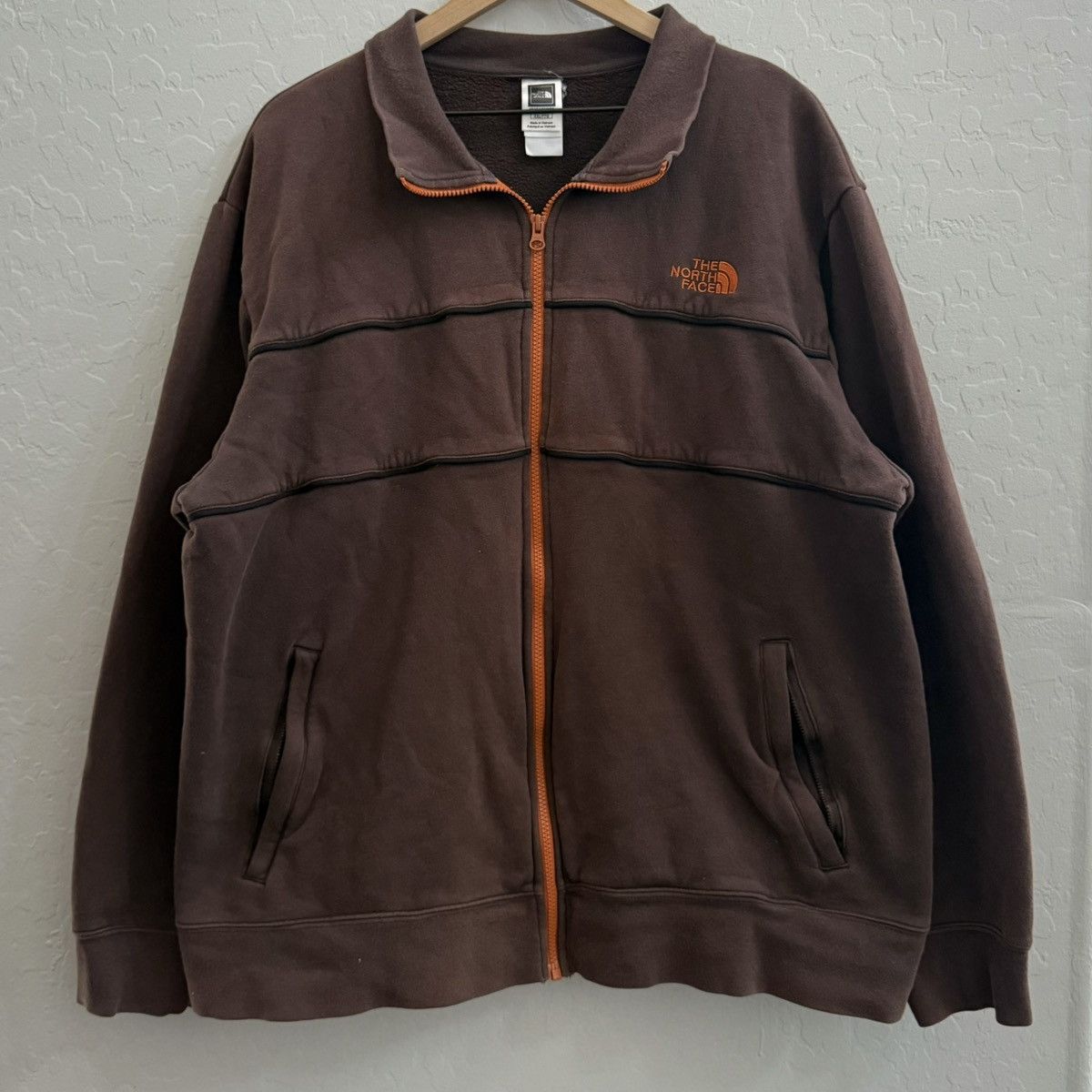 Vintage The North Face Zip Up Jacket