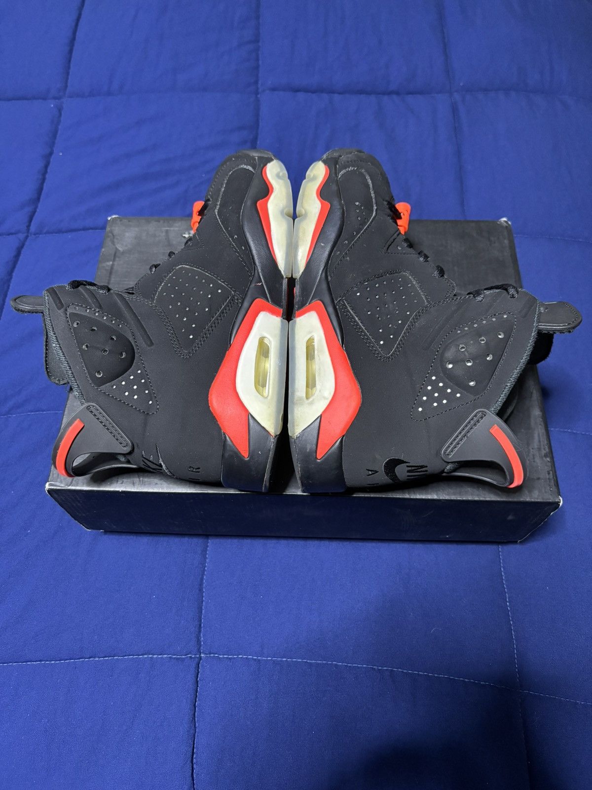 Jordan Retro Infrared 2019 Size
