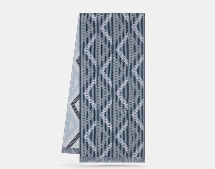 Dior o1w1db10425 31E0005A Size: OS / CD Diamond Scarf Size ONE SIZE - 2 Thumbnail