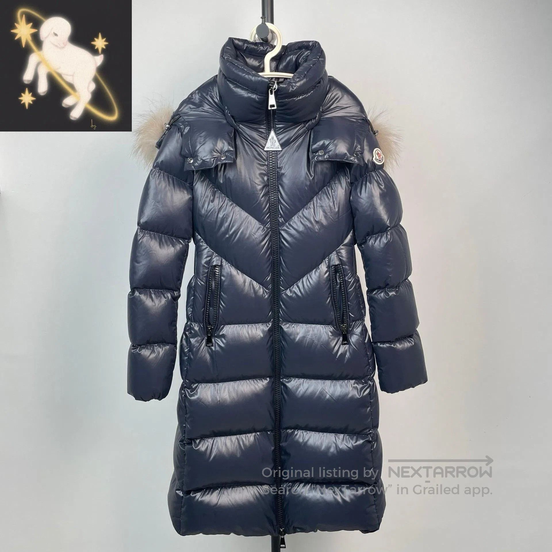 Moncler Moncler Long Shiny V. Size XS / US 0-2 / IT 36-38 - 1 Thumbnail