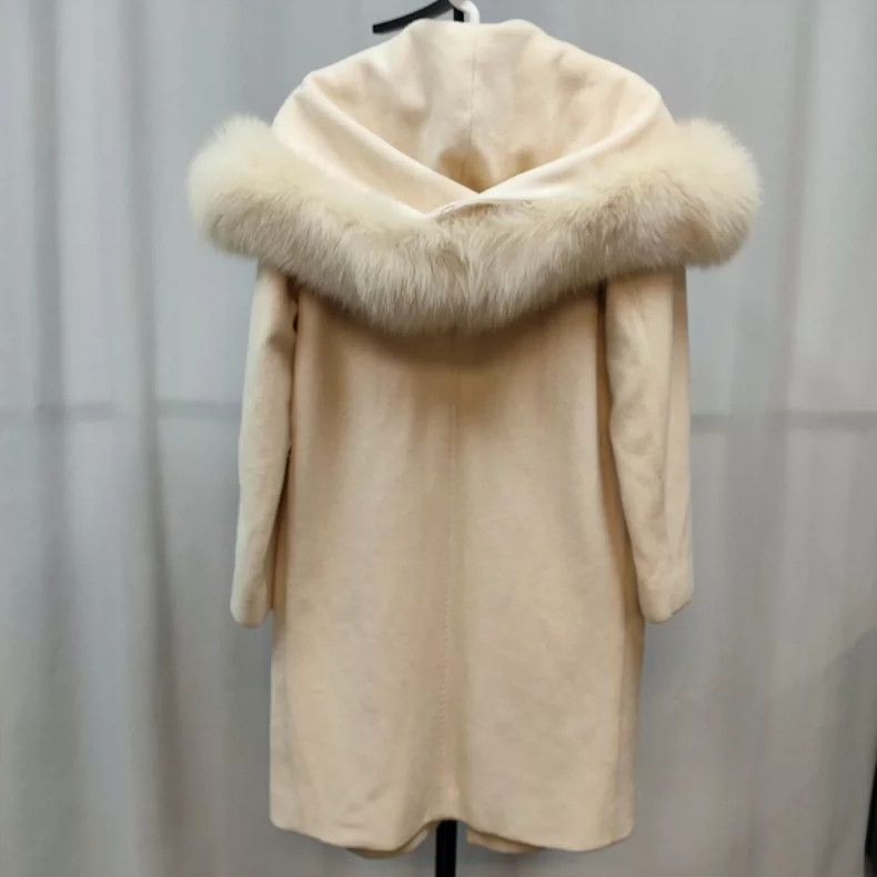Max Mara Max Mara Cashmere overcoat for women Size S / US 4 / IT 40 - 2 Thumbnail