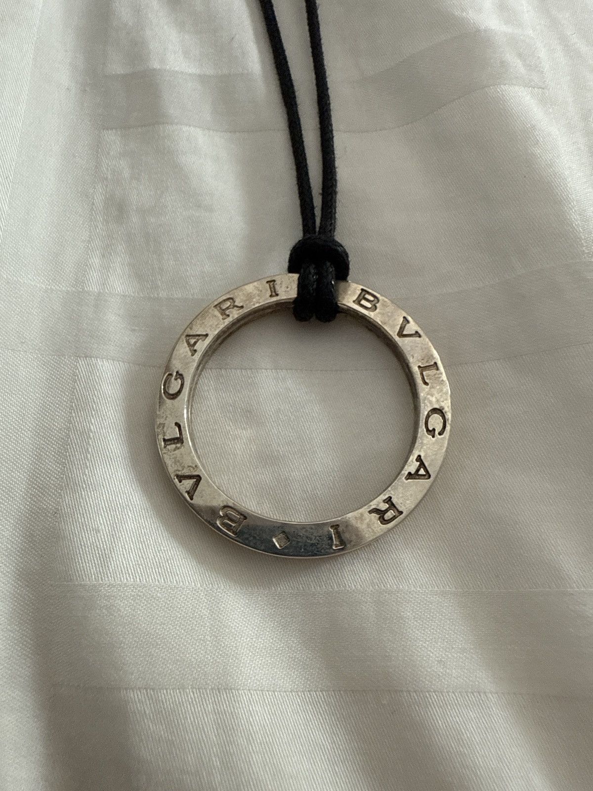 Bvlgari Beautiful authentic charm with additional cord. Size ONE SIZE - 1 Thumbnail