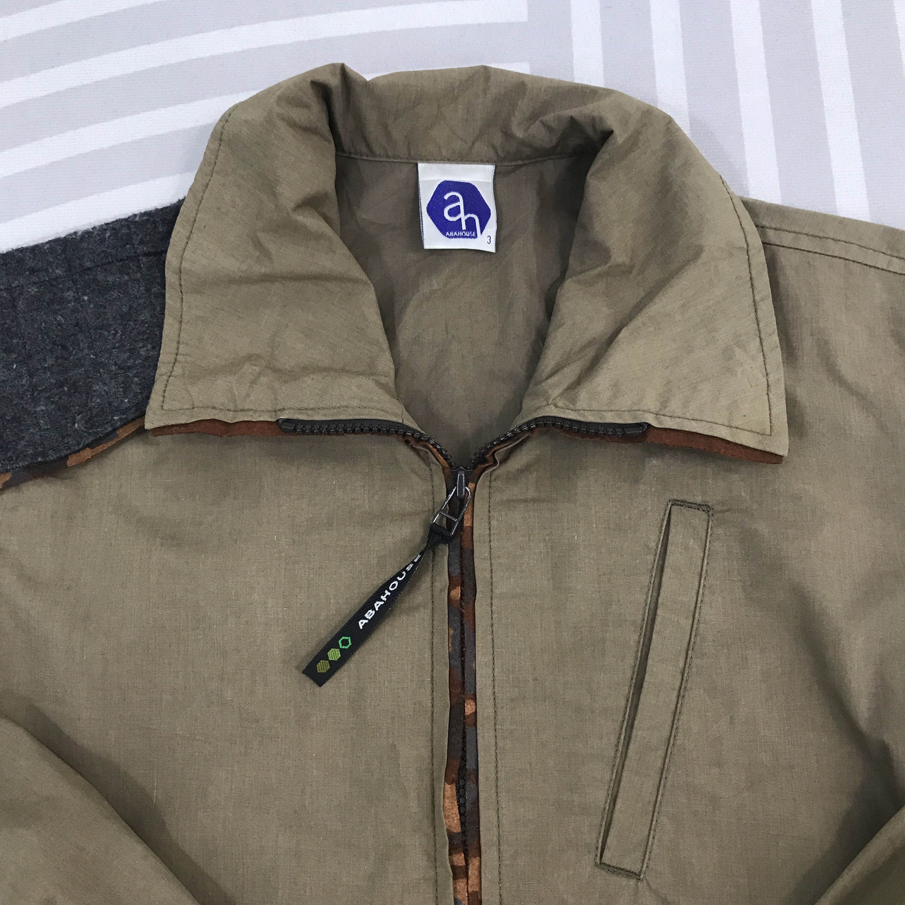 ABAHOUSE × Vintage Vintage Abahouse Japan Design Jacket Size US L / EU 52-54 / 3 - 8 Thumbnail