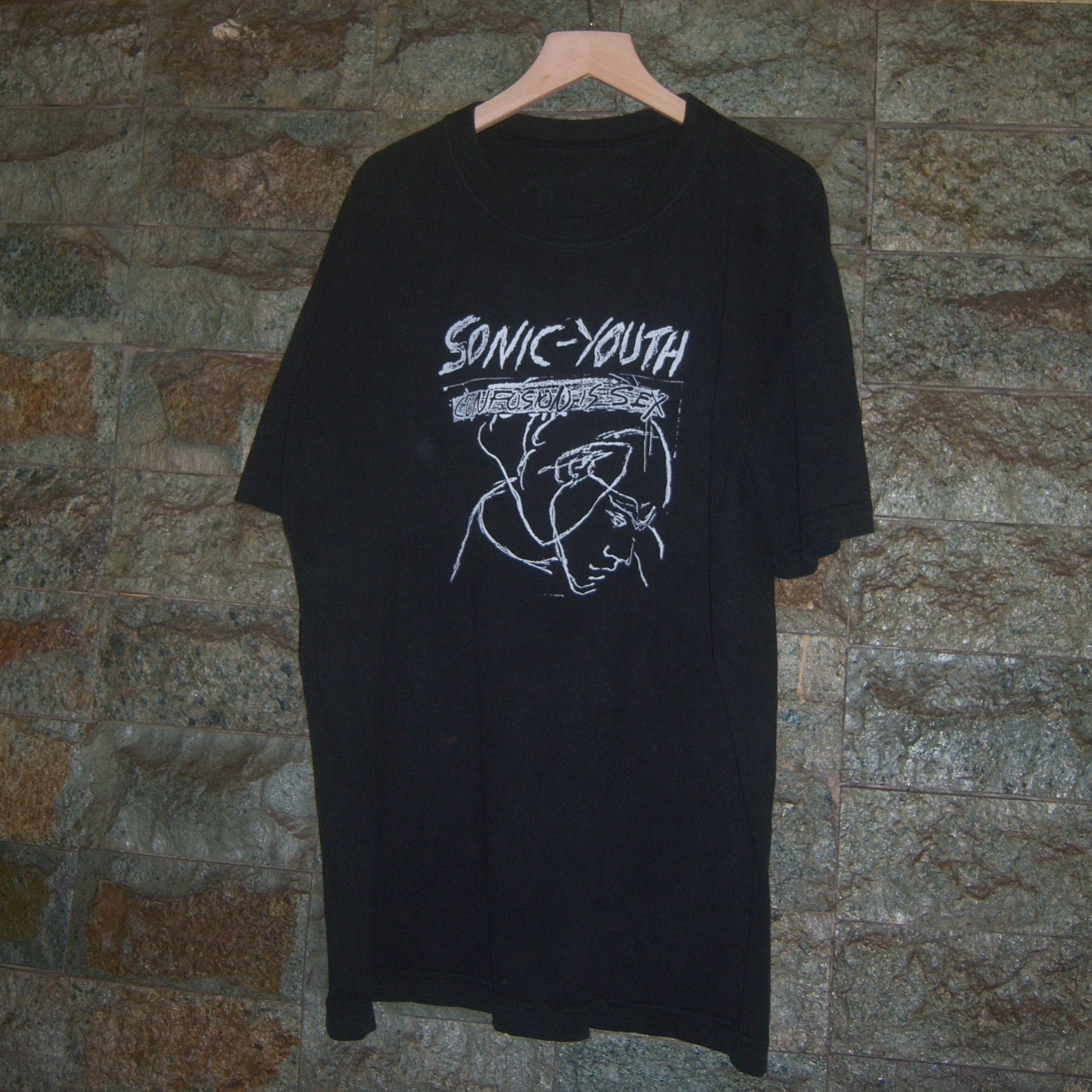Band Tees × Vintage 90s Sonic Youth Confusion is Sex Size US L / EU 52-54 / 3 - 5 Thumbnail