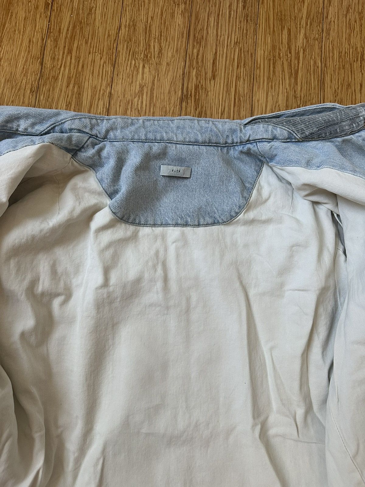 XLIM XLIM Denim Jacket Light Blue Size US L / EU 52-54 / 3 - 11 Thumbnail