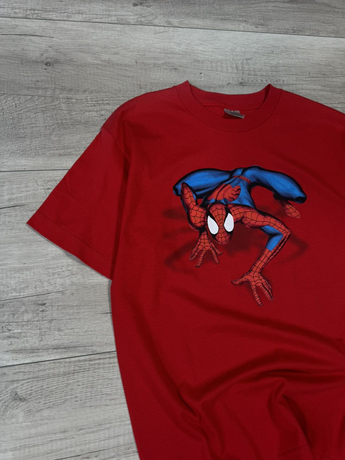 Vintage Spider Man Vintage 2001 T-shirt Size S Size US S / EU 44-46 / 1 - 2 Thumbnail