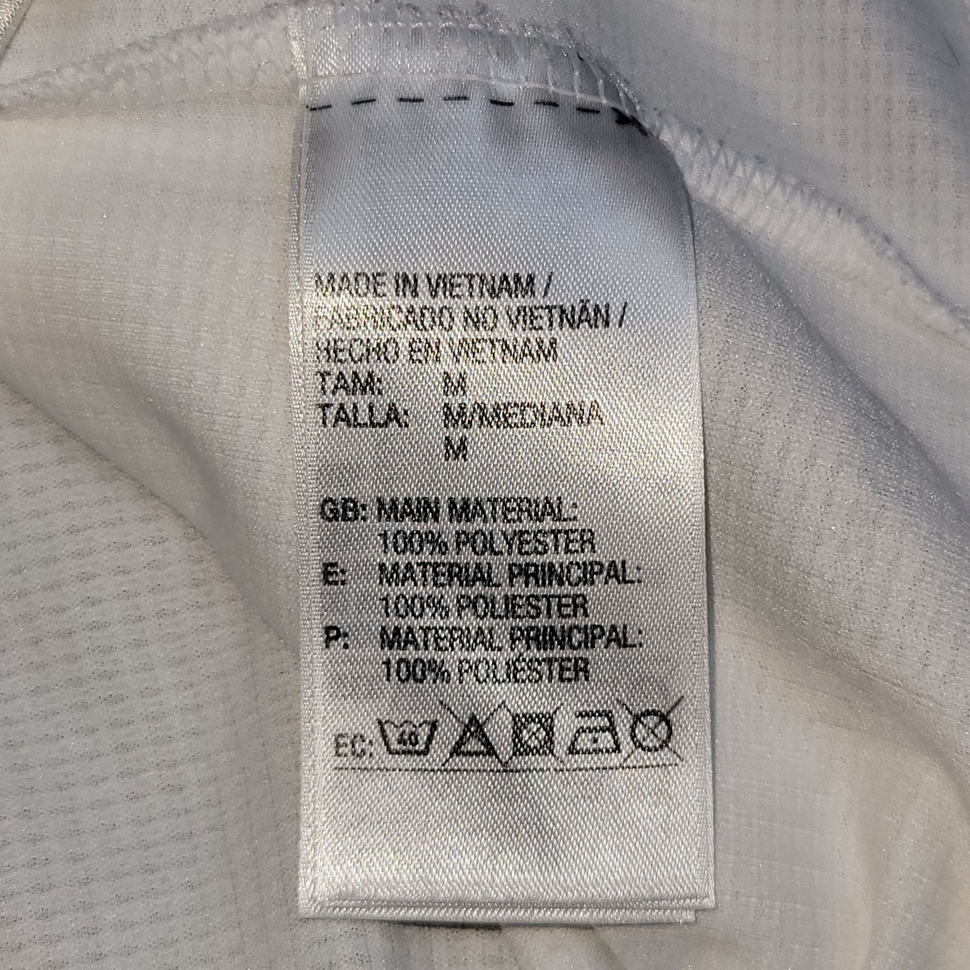 Adidas Ronaldo Real Madrid 2015 2016 FINAL Soccer Jersey M Size US M / EU 48-50 / 2 - 8 Thumbnail