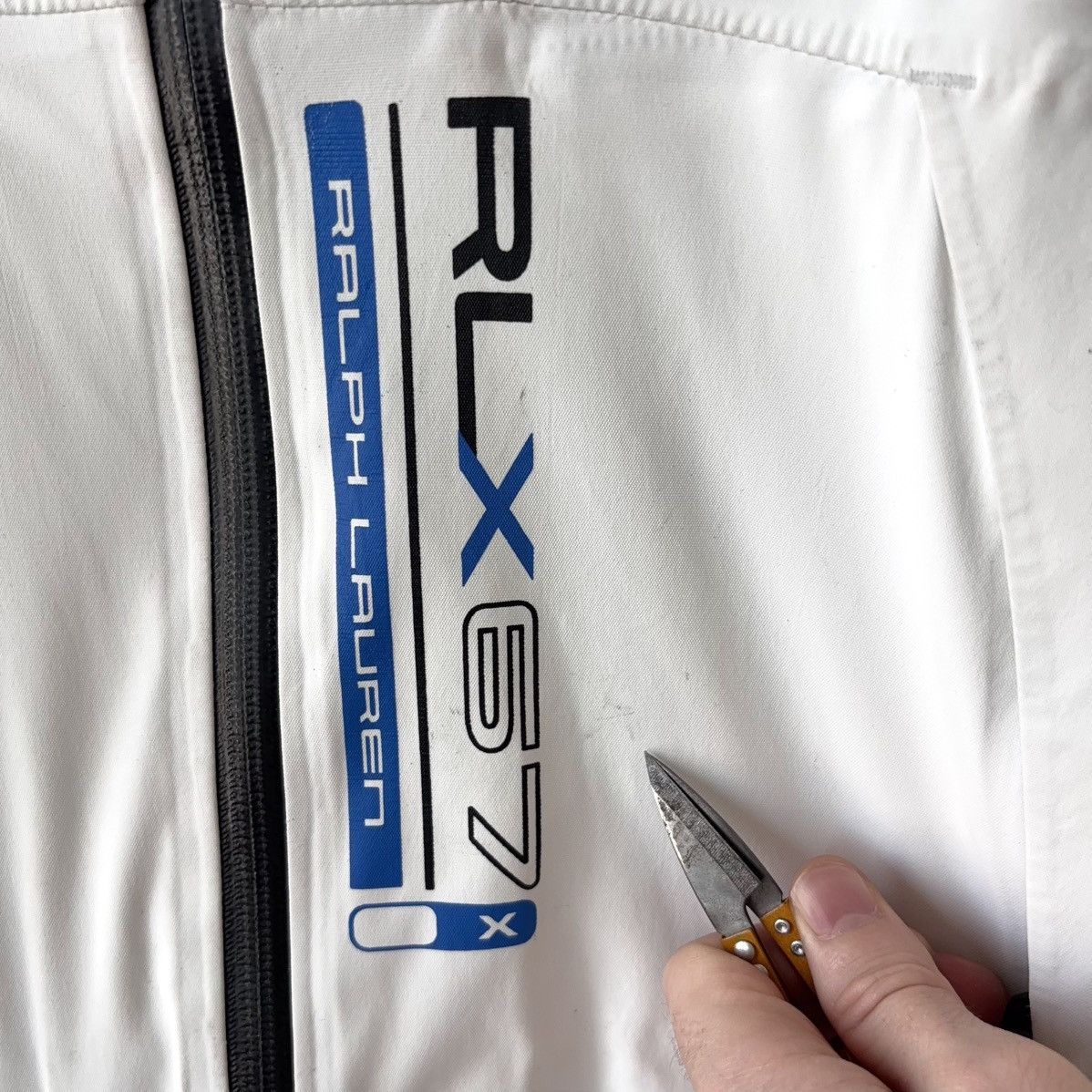 RLX Ralph Lauren RLX 67 Ralph Lauren 100% Nylon Technical Jacket Waterproof Size US M / EU 48-50 / 2 - 14 Thumbnail