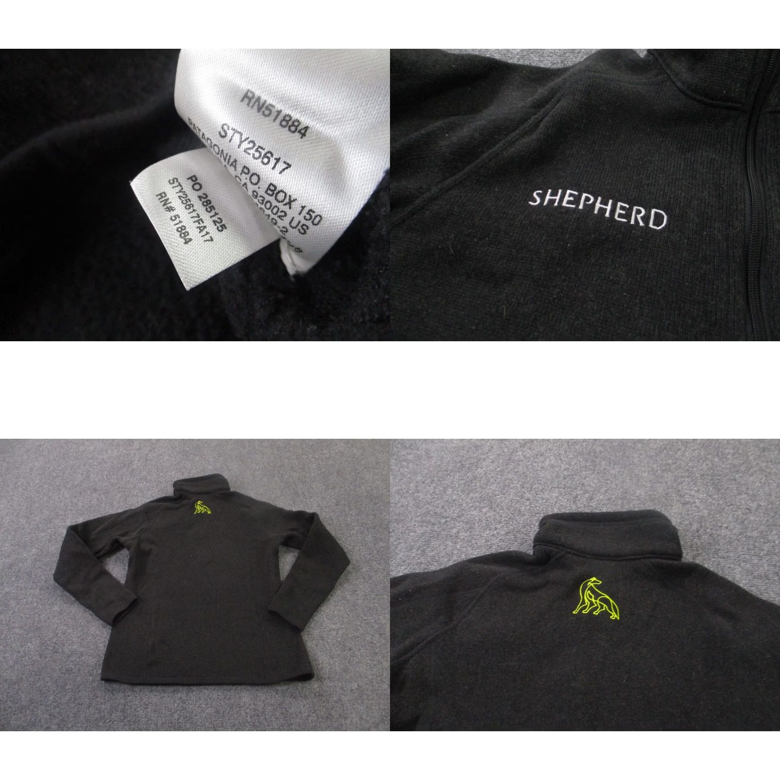 Patagonia Patagonia Women S Better Sweater Fleece Jacket Black Outdoor Pullover Size S / US 4 / IT 40 - 8 Thumbnail