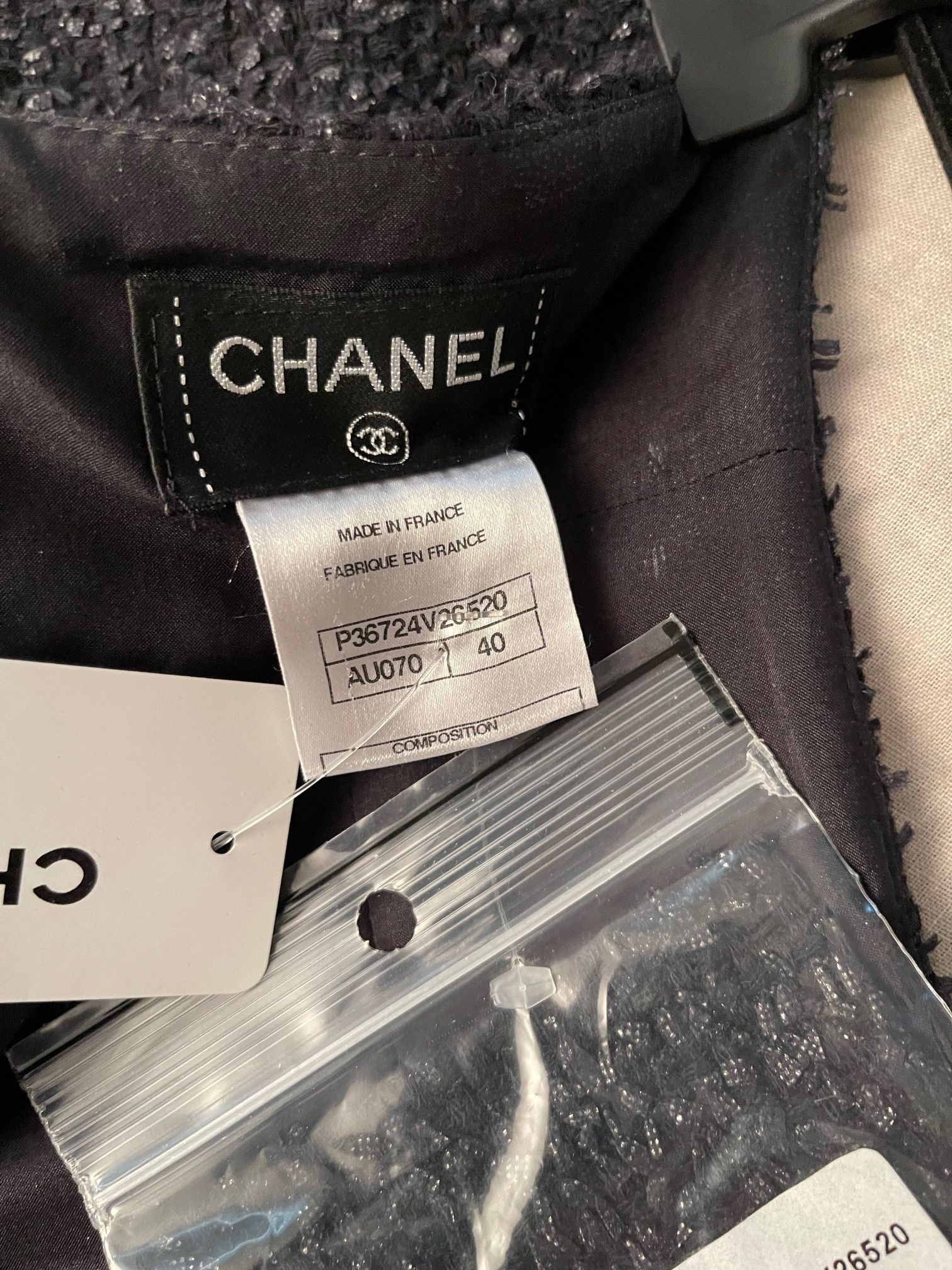 Chanel NEW CHANEL SKIRT Size 27" / US 4 / IT 40 - 5 Thumbnail