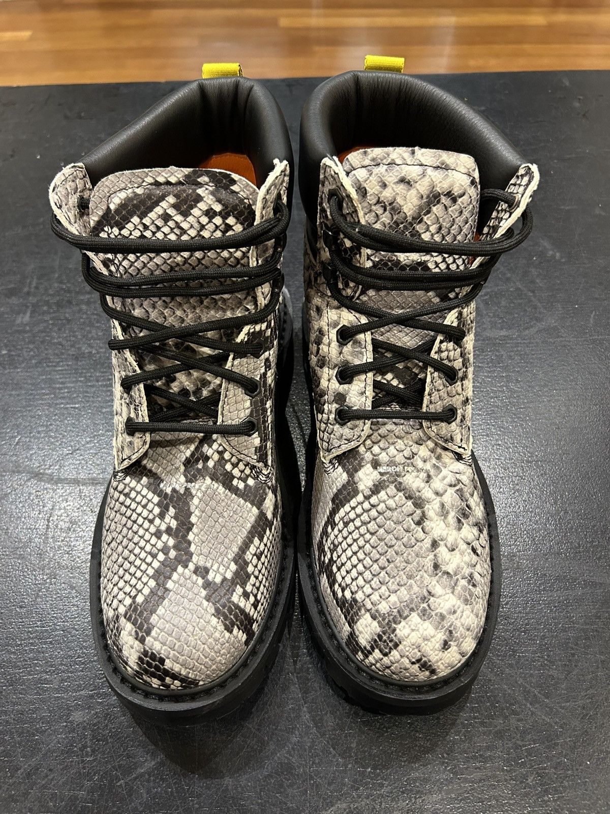 Heron Preston Heron Preston Snakeskin 6” Boot Size US 10 / EU 43 - 6 Thumbnail