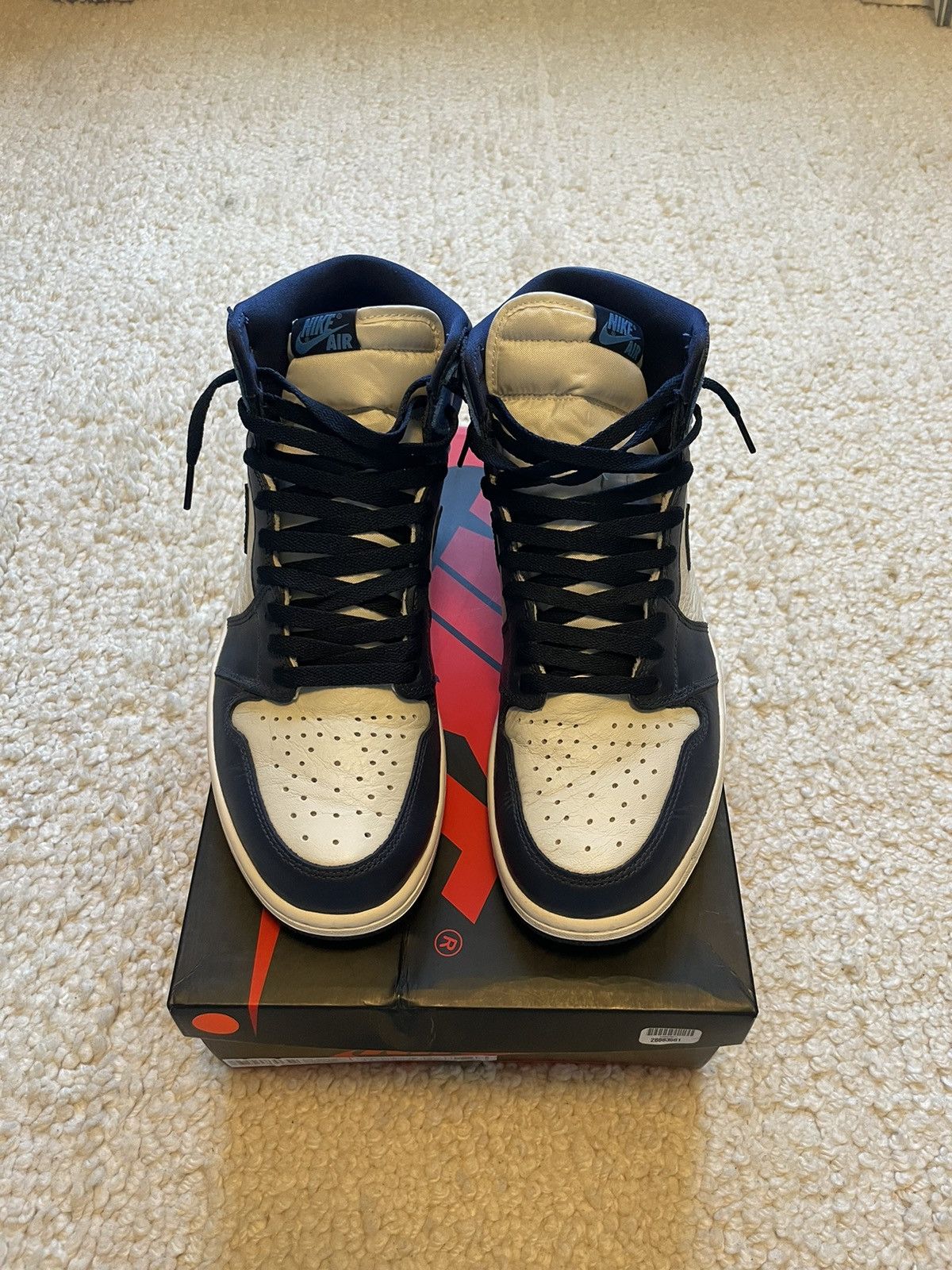 Jordan Brand Air Jordan 1 Obsidian Size US 11.5 / EU 44-45 - 3 Thumbnail