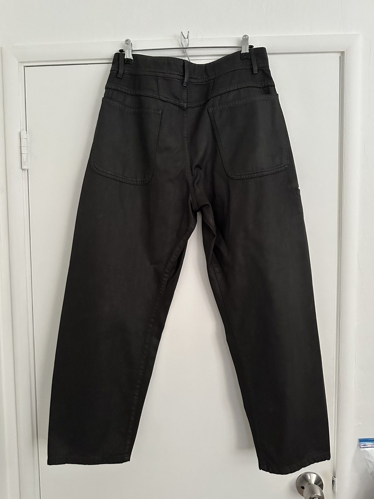 Lemaire Lemaire Twisted Workwear Pants Size US 33 - 2 Thumbnail