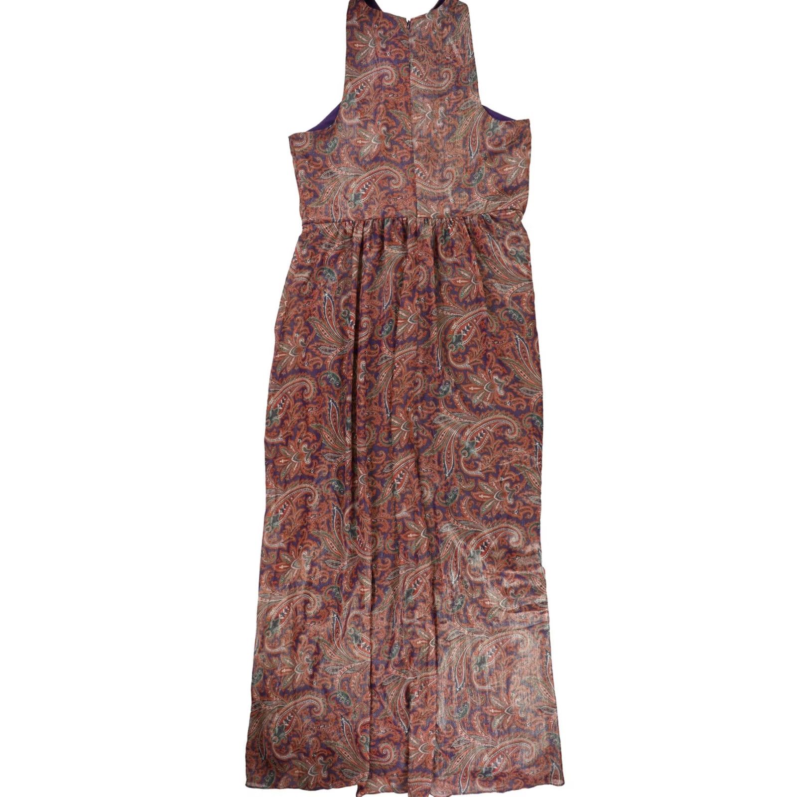 Ralph Lauren Ralph Lauren Womens Chiffon Maxi Dress, Multicoloured, Size 16 Size XXL / US 16-18 / IT 52-54 - 2 Thumbnail